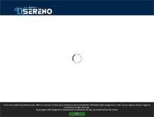 Tablet Screenshot of grupposereno.it